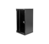 Armadio Rack Digitus 12U 10 pollici 30 kg Nero Vetro Sicurezza