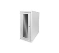 Armadio Rack Digitus Mobile con Ruote e Serratura 650x600x300mm