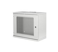 Armadio Rack Digitus SOHO 9U 540x400 mm Grigio Sicurezza Ventilazione