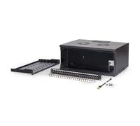 Armadio Rack Digitus SOHO Pro 4U 19 pollici acciaio nero IP20