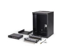 Armadio Rack Digitus SOHO Pro 9U 254 mm (10") a Muro Nero