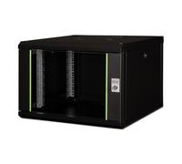 Armadio Rack Digitus Unique 7U 600x600 mm Acciaio Nero Serratura