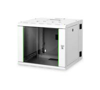 Armadio Rack Digitus Unique 9U 100 kg Vetro Grigio