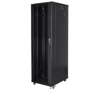 Armadio Rack Lanberg FF01-6042-12B 42U Nero con Ventilazione e Serrature Armadio Rack Lanberg FF01-6042-12B 42U Nero con Ventilazione e Serrature