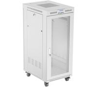 Armadio Rack Lanberg FF01-6827-23SL 27U Porta Singola Grigio RAL7035
