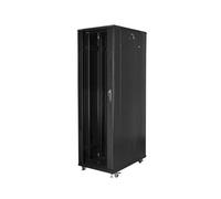 Armadio Rack Lanberg FF01-8042-12B 42U Nero 800 kg Porta Temperata Armadio Rack Lanberg FF01-8042-12B 42U Nero 800 kg Porta Temperata
