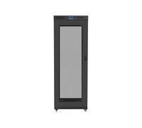 Armadio Rack Lanberg FF01-8042-23BL 42U Nero 1200 kg LCD Ventilazione Armadio Rack Lanberg FF01-8042-23BL 42U Nero 1200 kg LCD Ventilazione