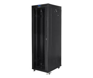 Armadio Rack Lanberg FF01-8842-12BL 42U Nero con Blocco e Gestione Cavi Armadio Rack Lanberg FF01-8842-12BL 42U Nero con Blocco e Gestione Cavi