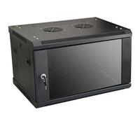 Armadio Rack Microconnect 19" 6U 600X600mm Nero