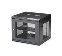 Armadio rack murale StarTech.com RK920WALM 9U 4 montanti acciaio nero 90 kg