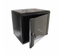 Armadio Rack pensile Nero RAL9004 19" 9U 450mm