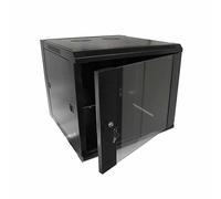 Armadio Rack pensile Nero RAL9004 19" 9U 600mm