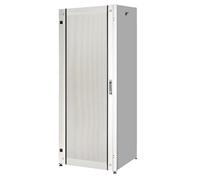 ARMADIO RACK PER RETI 19" 42U (A)2002, (L)600, (P)800 COLORE GRIGIO PORTA TRAFORATA SERIE EAVI
