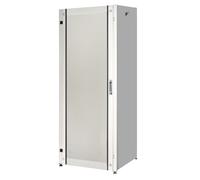 Armadio Rack Per Reti 19 42U (A)2002 (L)600 (P)800 Colore Grigio Porta Traforata Serie Eavi