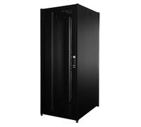 Armadio Rack Per Reti 19 42U (A)2002 (L)800 (P)1000 Colore Nero Porta Traforata Serie Eavi
