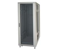 Link Armadio Rack 19" LK1932U66GR 32U Porta vetro Grigio 1610x600x600