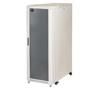 Link Armadio Rack 19" per reti 32U (A)1610 (L)600 (P)800 Grigio Porta vetro