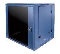 Armadio Rack Phasak PA 3106 6U Blu Metallo da Parete 19"