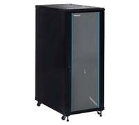 Armadio Rack Phasak PRO 37U 19" 800x1000 Nero Ventilazione Elevata