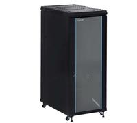 Armadio Rack Phasak PRO PHO 6637 37U 600x600 Nero con Ventilazione e Accessori