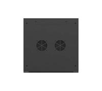 Armadio rack Phoenix 9U 600x600 19'' murale 60 kg nero