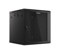 Armadio Rack Phoenix PHTN712U600 12U 600x600x640 19" Nero