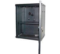 Armadio Rack Powergreen 19" 18U 60x60cm Ventilazione Termostato Sicurezza