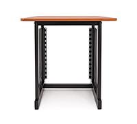 Armadio Rack resistente Studio di Gear4music 12U - 90kg Max Load