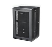 StarTech.com Armadio per Server Rack Montabile a Parete 18U - Armadio a Cerniera