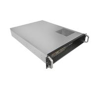 Scatola Rack 19" 2U 600mm ATX Unykach UK2130 - Chassis Server Professionale, 6 alloggiamenti (4 x 3,5 + 2 x 2,5), USB-C 3.2, 5 ventole PWM incluse, compatibile GPU High Range