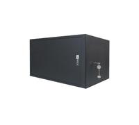 EWENT WP RACK RWS Security Series - Rack - nero, RAL 9005-6U - 19