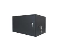 Armadio Rack WP WPN-RWS-12506-B 12U 60 kg Nero