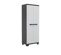 ARMADIO REASINA KETER LINEAR TUTTOPIAN Ripiani Regolabili, Grigio, 68x39x173 cm