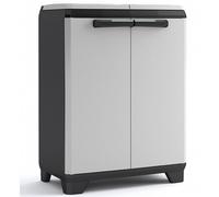 ARMADIO RESINA SPLIT PORTA 2 SACCHI PATTUMIERA RACCOLTA DIFFERENZIATA 39X68x92cm