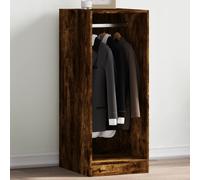 Armadio Rovere Fumo 48x41x102 cm in Legno Multistrato