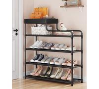 Armadio Scaffale per Scarpe a 4 Livelli cm 60 X 21 X 78,5
