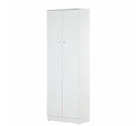 KIT MOBILE ARMADIO MULTIUSO H183 L62 P34 Cm FINITURA BIANCO LISCIO SARMOG 168k