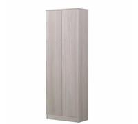 Armadio scarpiera 2 ante 62x34x182 cm Scarpiere mobile multiuso Olmo italia