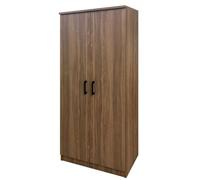 Armadio scarpiera 2 ante 71x38x182 cm Scarpiere armadietto multiuso nocee italia