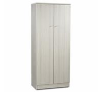 Armadio scarpiera 62x34x147 cm Mobile multiuso eucalipto scarpiere made in italy