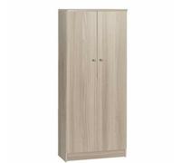 Armadio scarpiera 62x34x147 cm Mobile multiuso olmo scarpiere made in italy