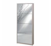 Armadio scarpiera slim olmo con 4 ante a specchio Scarpiere sarmog scarpe