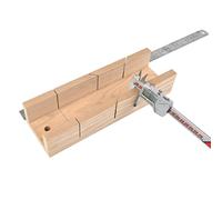 Armadio scatola mitra lavorazione legno per taglio angolare legno professionale