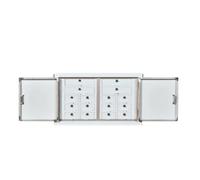 Armadio schermante per telefoni cellulari, armadietto in acciaio per cellulari, scatola di riservatezza senza alimentazione, per aule, fabbriche, uffici(16)