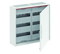 Armadio secondario CA23V in acciaio per montaggio a superficie con anta, IP44, bianco, 16 x 55 x 50 cm (riferimento: 2CPX052184R999)