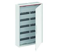 Armadio secondario CA25V in acciaio per montaggio a superficie con anta, IP44, bianco, 16 x 55 x 80 cm (rif. 2CPX052186R999)