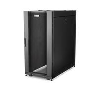 StarTech Armadio Server 25U 19" 4 Montanti su Ruote, Ripiano 1U (RK2537BKM)