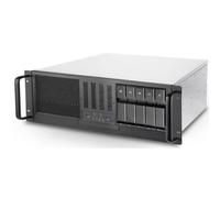 Silverstone SST-RM41-H08 Rackmount Server - 4U - Grigio SST-RM41-H08