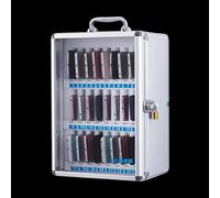 Armadio sicuro di stoccaggio del telefono con chiave, Governo durevole del telefono cellulare per la gestione e l'organizzazione della classe