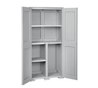 ARMADIO SIMPLEX 2 ANTE - 5 VANI INTERNI 79X43XH164CM